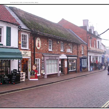 Ringwood, Hampshire, UK Nestled at the edge (now) of the New Forest, Ringwood is my home town in the UK